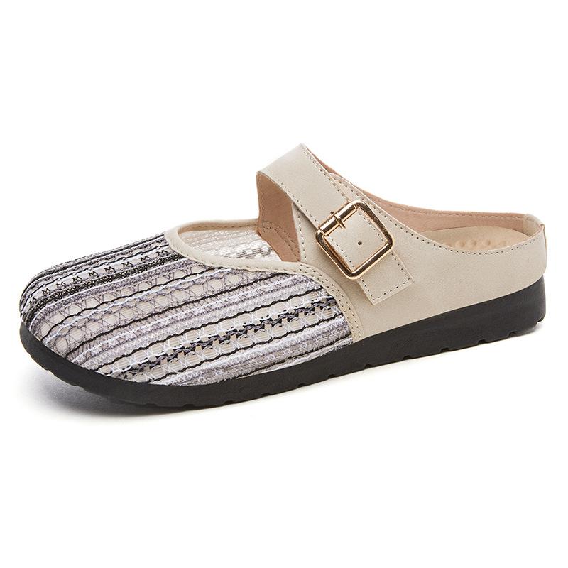 Sandals women s summer new 2025 casual shoes buckle bag head half slippers one pedal fisherman shoes outside flat shoes 36
Sandals women s summer new 2025 casual shoes buckle bag head half slippers one pedal fisherman shoes outside flat shoes 36