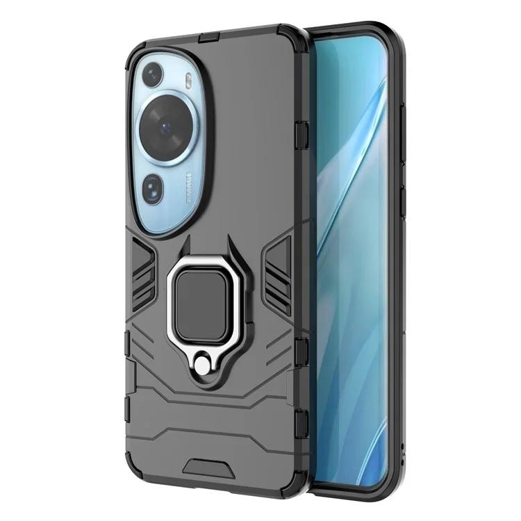 For Huawei P60 Art Rotating Ring Kickstand Phone Case TPU PC Hybrid Dual Layer Defender Cover
For Huawei P60 Art Rotating Ring Kickstand Phone Case TPU PC Hybrid Dual Layer Defender Cover