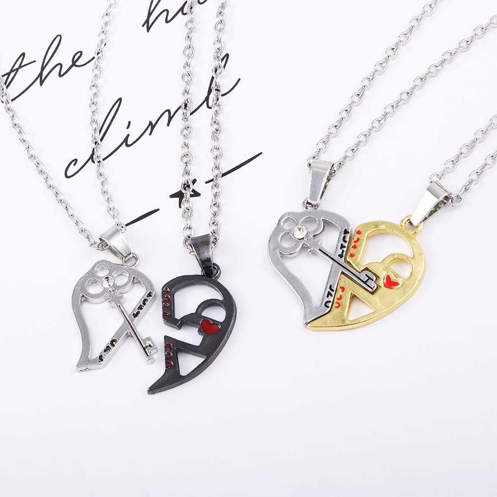 Set Pendant Chokers Couple Necklace Pendant Necklaces Clavicle Chain Jewelry Fashion Accessories золотой
Set Pendant Chokers Couple Necklace Pendant Necklaces Clavicle Chain Jewelry Fashion Accessories золотой