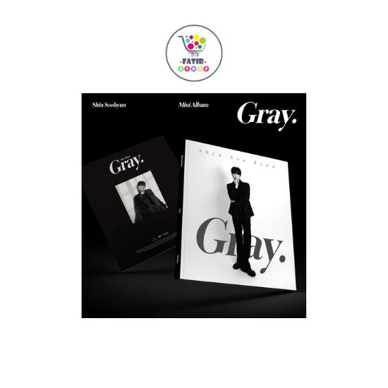 SHIN SOOHYUN Mini Album Gray No POB
SHIN SOOHYUN Mini Album Gray No POB