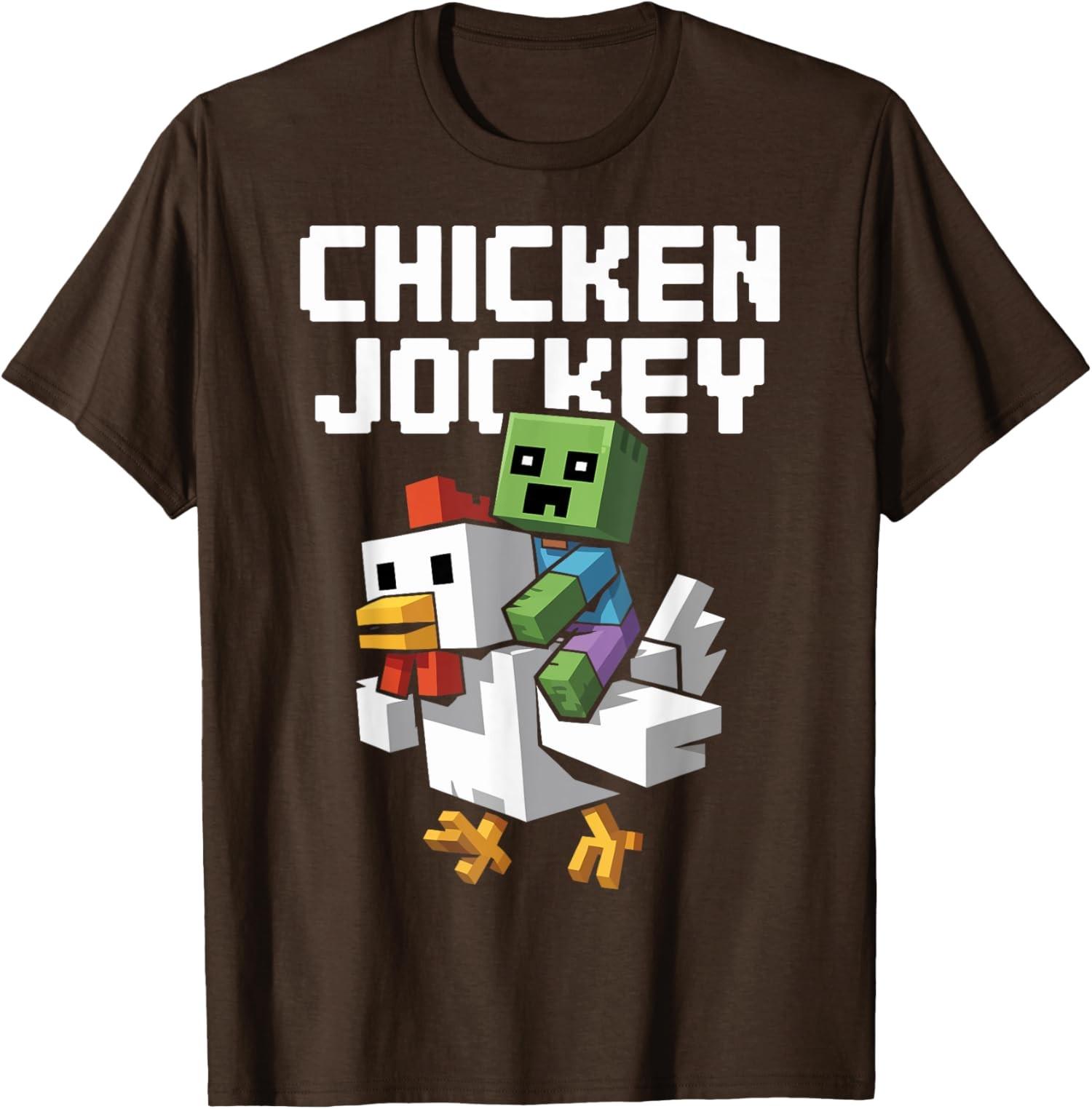 Chicken Jockey Pixel Funny Lover Game Present Friends Unisex T-Shirt S разноцветный
Chicken Jockey Pixel Funny Lover Game Present Friends Unisex T-Shirt S разноцветный