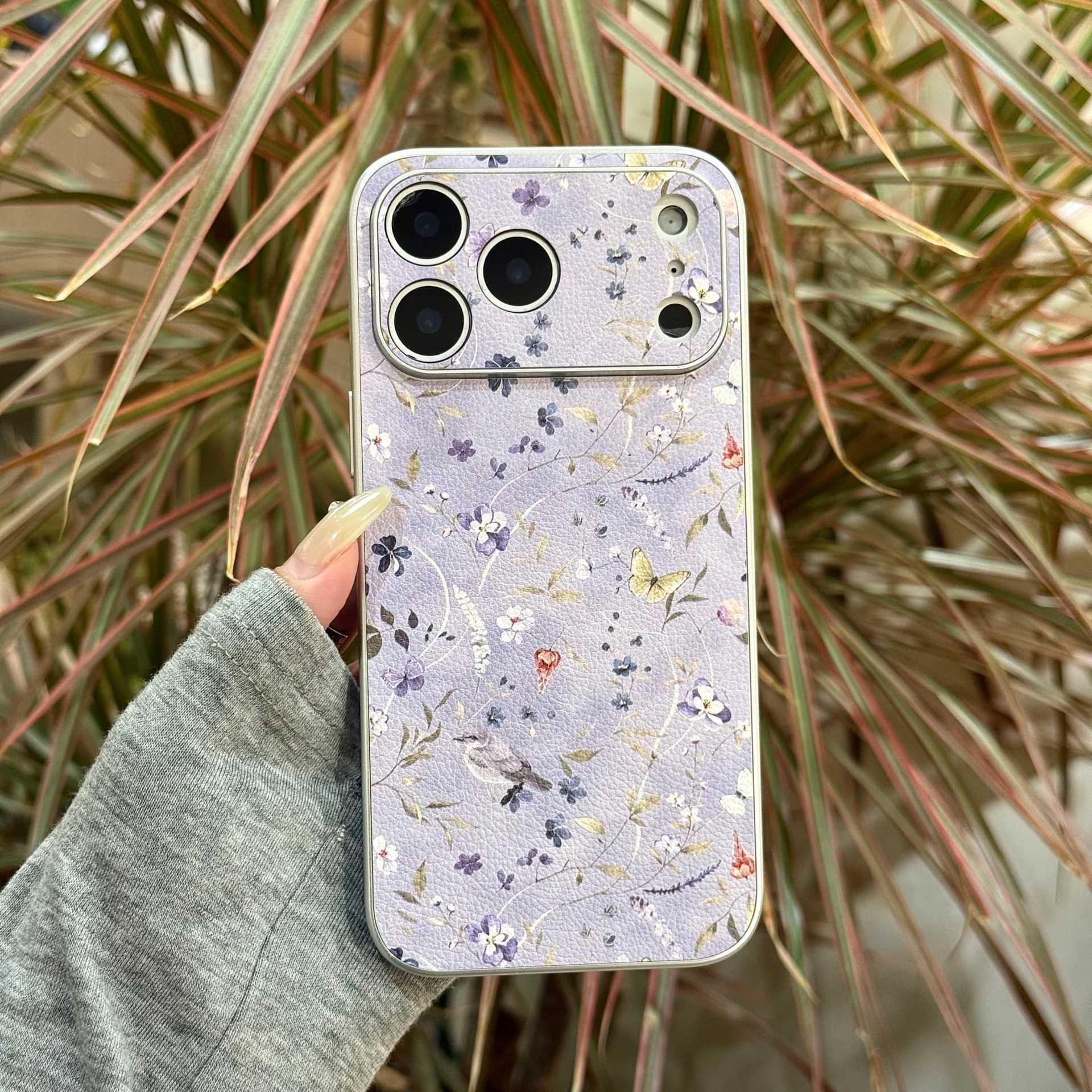 Blue & Purple Floral iPhone 17 Pro Max Magnetic Case - Stylish & Protective iPhone 14 Pro Max
Blue & Purple Floral iPhone 17 Pro Max Magnetic Case - Stylish & Protective iPhone 14 Pro Max