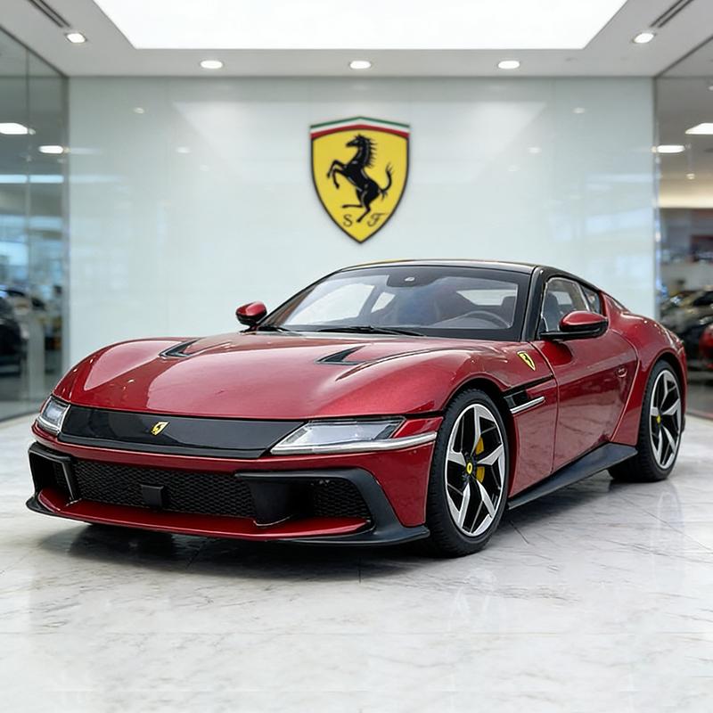 Bburago 1:24 Ferrari 12Cilindri Supercar Alloy Car Diecasts & Toy Vehicles Car Model Miniature Scale Model Car For Children красный
Bburago 1:24 Ferrari 12Cilindri Supercar Alloy Car Diecasts & Toy Vehicles Car Model Miniature Scale Model Car For Children красный