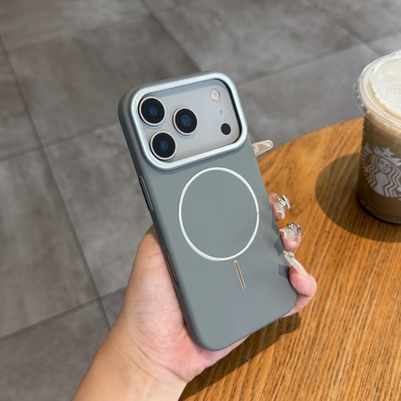 Cross Border Popular IPhone 17 PROMAX Skin Sensitive Thin Circle Magnetic Phone Case Suitable Apple 16 Hard Protective 15 iPhone 15
Cross Border Popular IPhone 17 PROMAX Skin Sensitive Thin Circle Magnetic Phone Case Suitable Apple 16 Hard Protective 15 iPhone 15