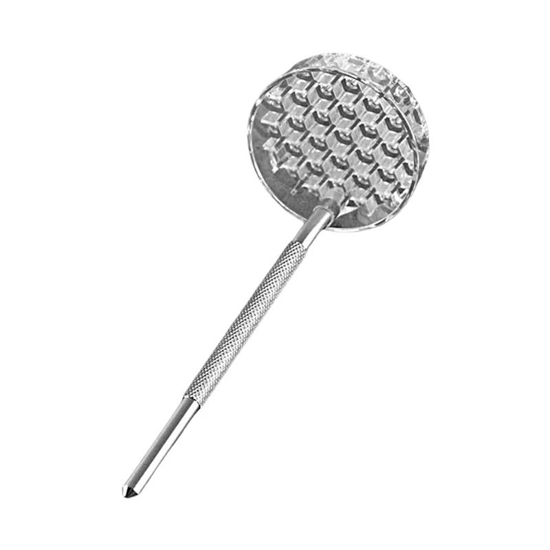 Handheld Coffee Mixer with Uniform Drip Distribution -Pour-Over Stirring Rod for Enhanced Extraction(Food-Grade Stainless Steel) China Mainland
Handheld Coffee Mixer with Uniform Drip Distribution -Pour-Over Stirring Rod for Enhanced Extraction(Food-Grade Stainless Steel) China Mainland