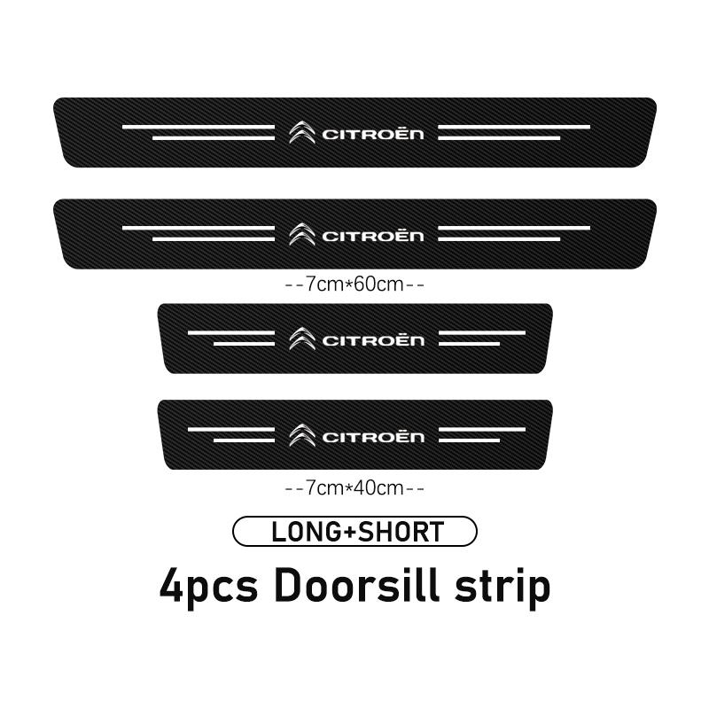 For Citroen Car Door Carbon Fiber Sill Anti-Scratch Guard Sticker Grand Berlingo Jumper Celysee Xsara Picasso Aircross
For Citroen Car Door Carbon Fiber Sill Anti-Scratch Guard Sticker Grand Berlingo Jumper Celysee Xsara Picasso Aircross