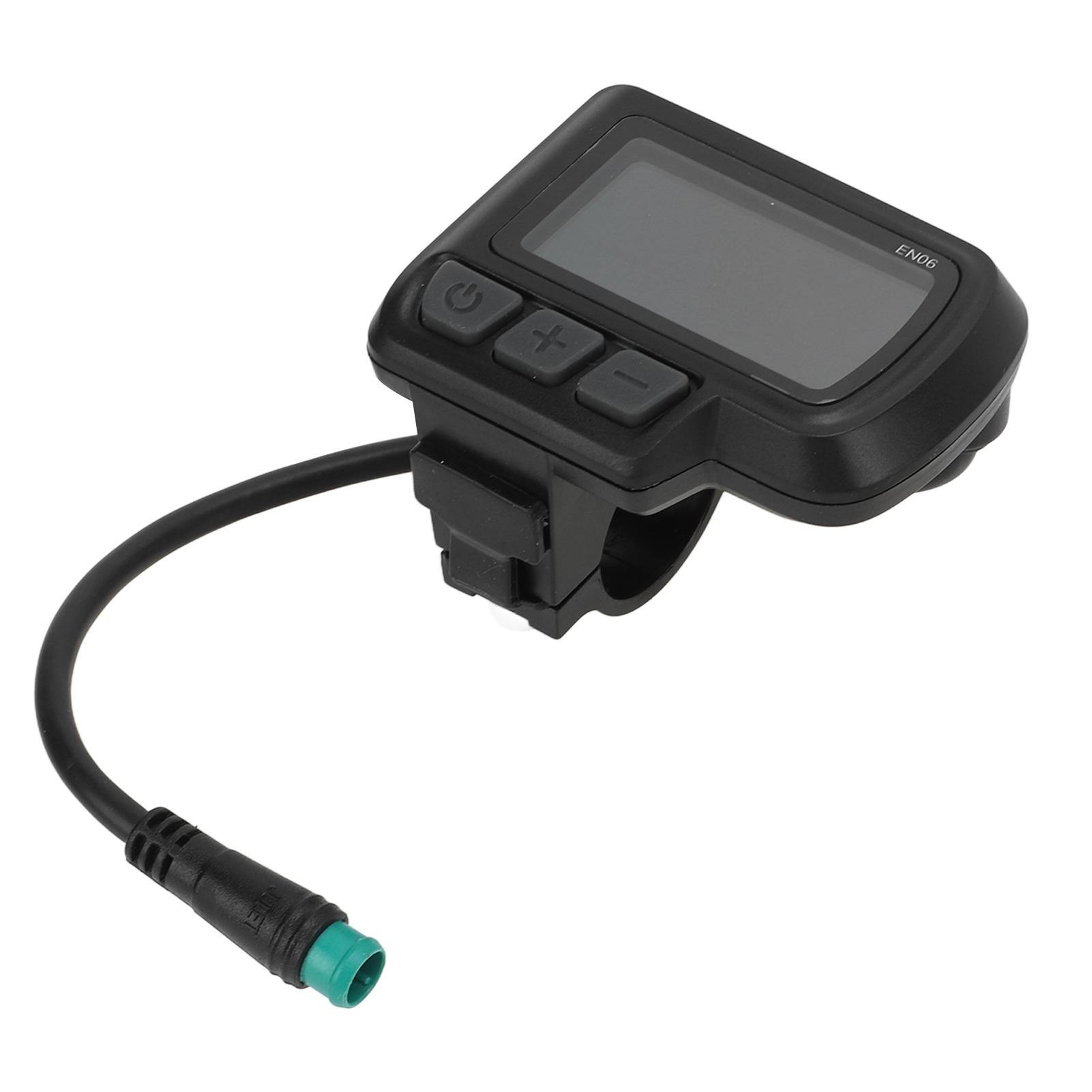 Electric Cycle EN06 LCD Display Meter with USB Interface Speed Display for Electric Cycle Mountain Cycle Scooter Water Resistant Connector
Electric Cycle EN06 LCD Display Meter with USB Interface Speed Display for Electric Cycle Mountain Cycle Scooter Water Resistant Connector