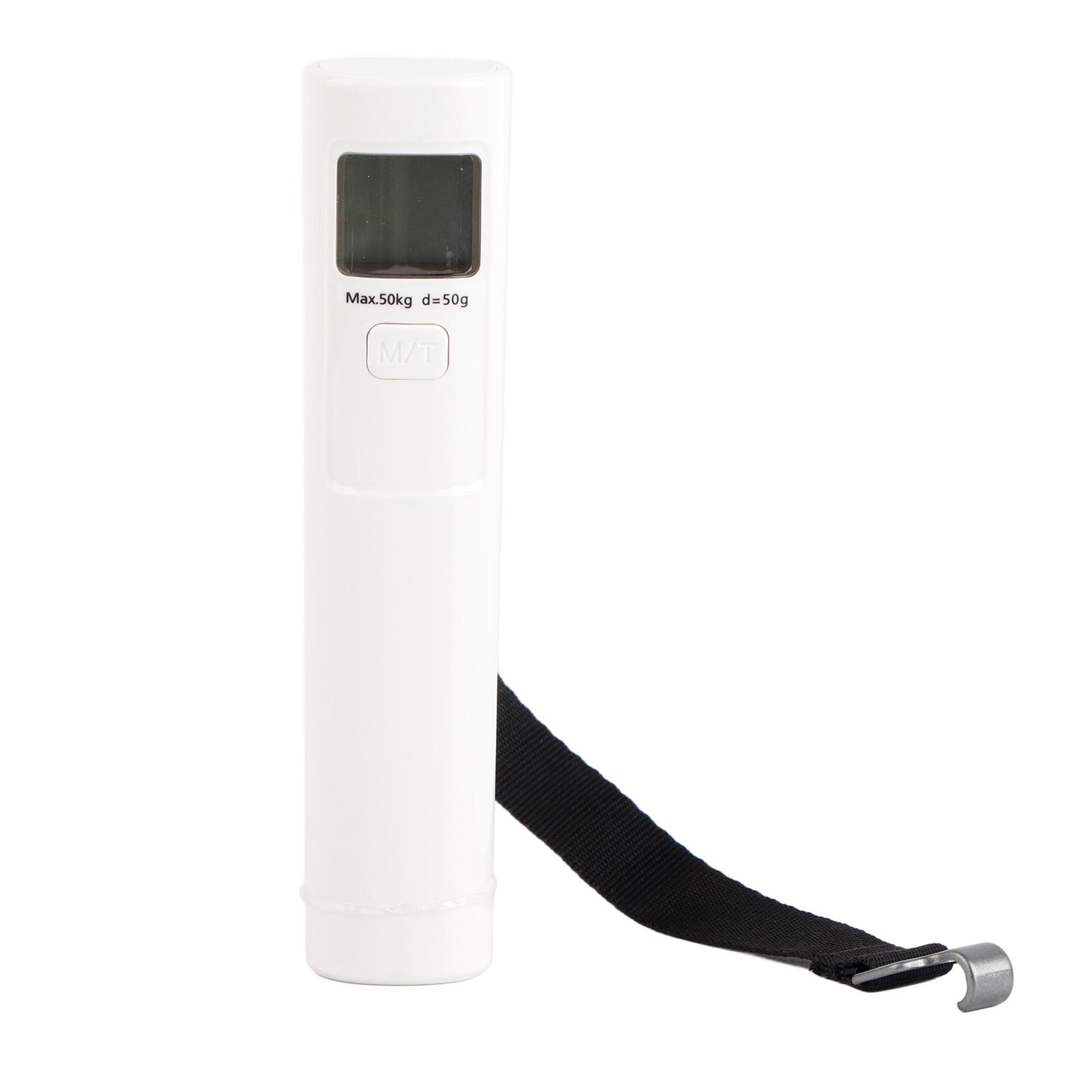 Pocket Scale with LCD Display Battery Free Portable Luggage Scale Weighing Device
Pocket Scale with LCD Display Battery Free Portable Luggage Scale Weighing Device