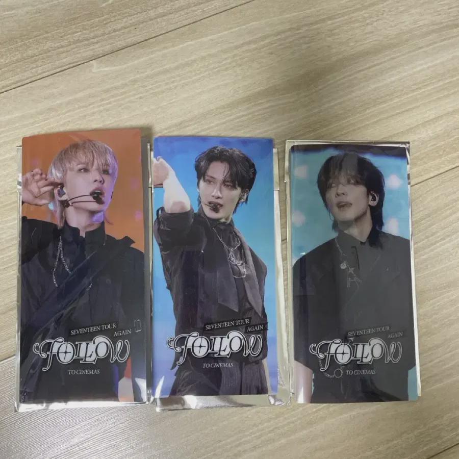 Seventeen Follow Con Cgv Бонусная партия 
Seventeen Follow Con Cgv Бонусная партия