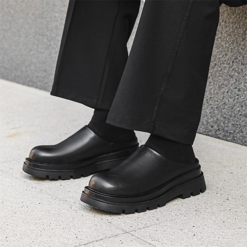 Internet celebrity popular baotou half slippers men s summer wear 2024 niche super fire thick bottom versatile sandals 15963-J 44 чорний
Internet celebrity popular baotou half slippers men s summer wear 2024 niche super fire thick bottom versatile sandals 15963-J 44 чорний