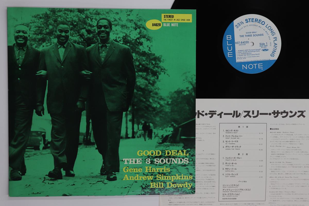 LP Record THREE SOUNDS - Good Deal GXK8122 BLUE NOTE 1979 Japan Jazz Used
LP Record THREE SOUNDS - Good Deal GXK8122 BLUE NOTE 1979 Japan Jazz Used
