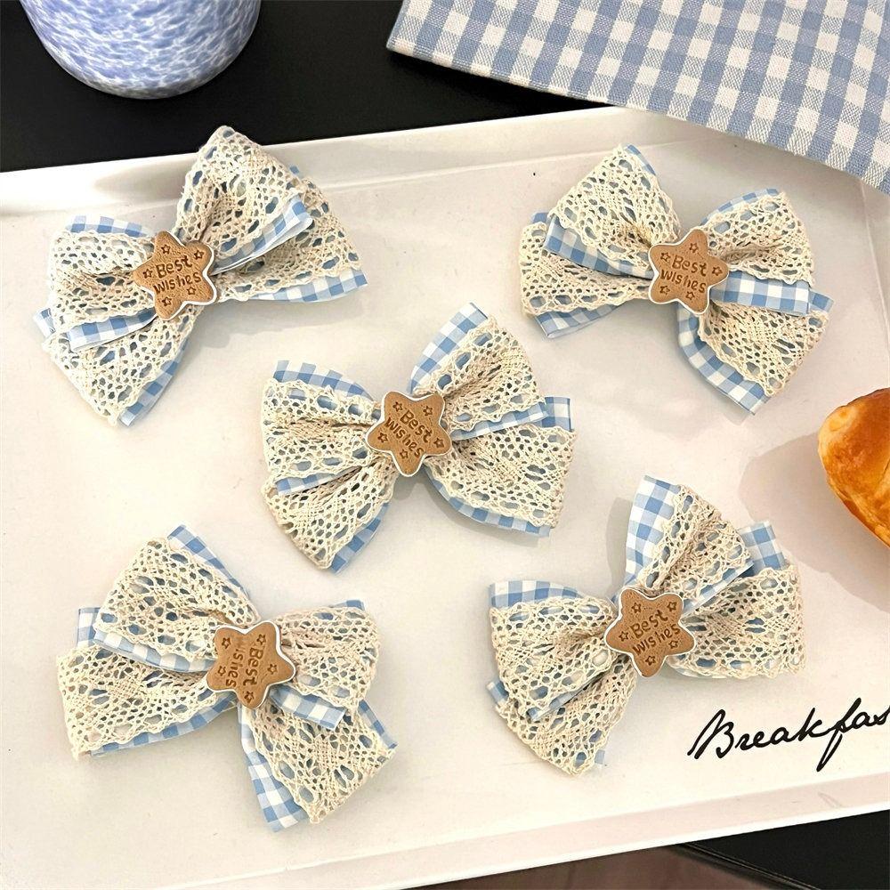 Side Clip Bowknot Hair Clip Headwear Bow Barrettes Korean Style Girl Hair Clip Girls
Side Clip Bowknot Hair Clip Headwear Bow Barrettes Korean Style Girl Hair Clip Girls