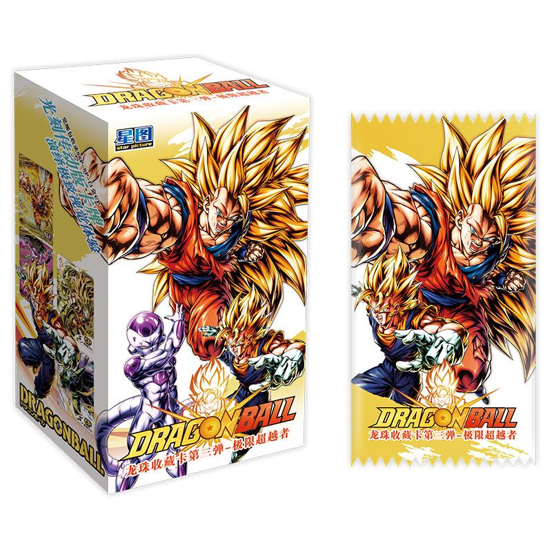 Картка Dragon Ball Сон Гоку Обмежені Картки Рідкісні Блискучі Картки Колекційна Картка з Персонажами Аніме Дитяча Іграшка Подарунок
Картка Dragon Ball Сон Гоку Обмежені Картки Рідкісні Блискучі Картки Колекційна Картка з Персонажами Аніме Дитяча Іграшка Подарунок