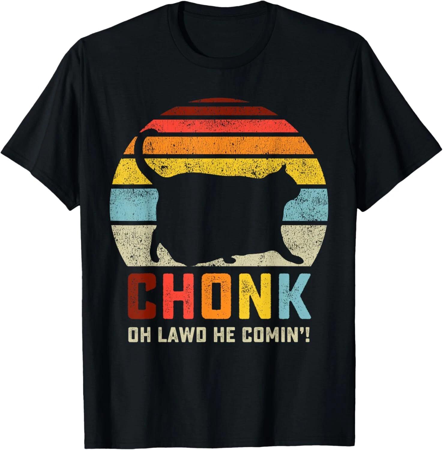 Chonk Cat Scale Meme Funny Retro Style Vintage Cats Memes Gift Unisex T-Shirt M
Chonk Cat Scale Meme Funny Retro Style Vintage Cats Memes Gift Unisex T-Shirt M
