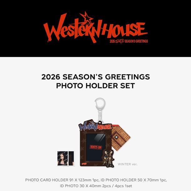 Предзаказ 2026 SM Artist Season s Greetings aespa Набор фоторамок NINGNING
Предзаказ 2026 SM Artist Season s Greetings aespa Набор фоторамок NINGNING