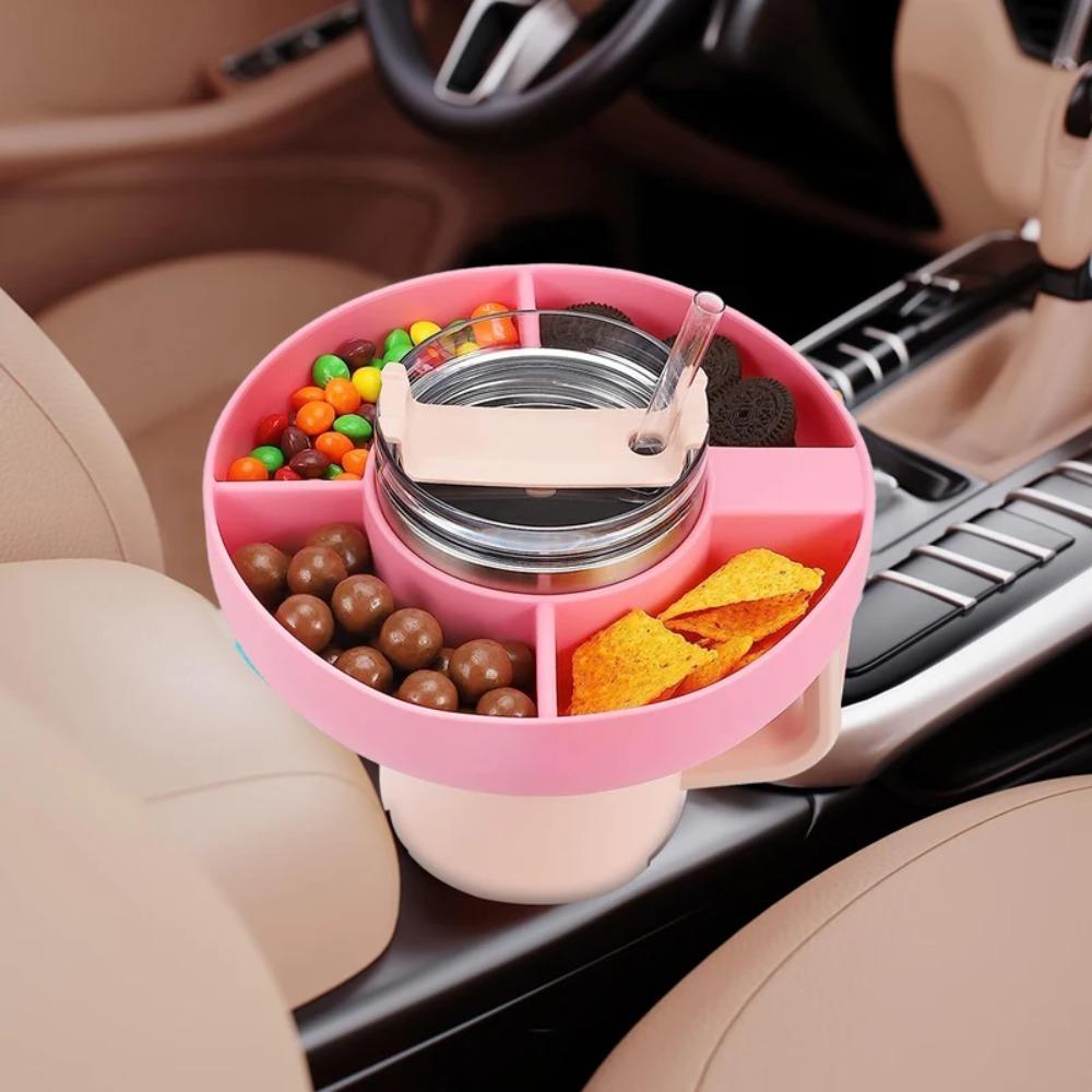Silicone Stanley Cup Snack Tray Reusable Snack Bowl Cup Accessories Snack Platters Home
Silicone Stanley Cup Snack Tray Reusable Snack Bowl Cup Accessories Snack Platters Home