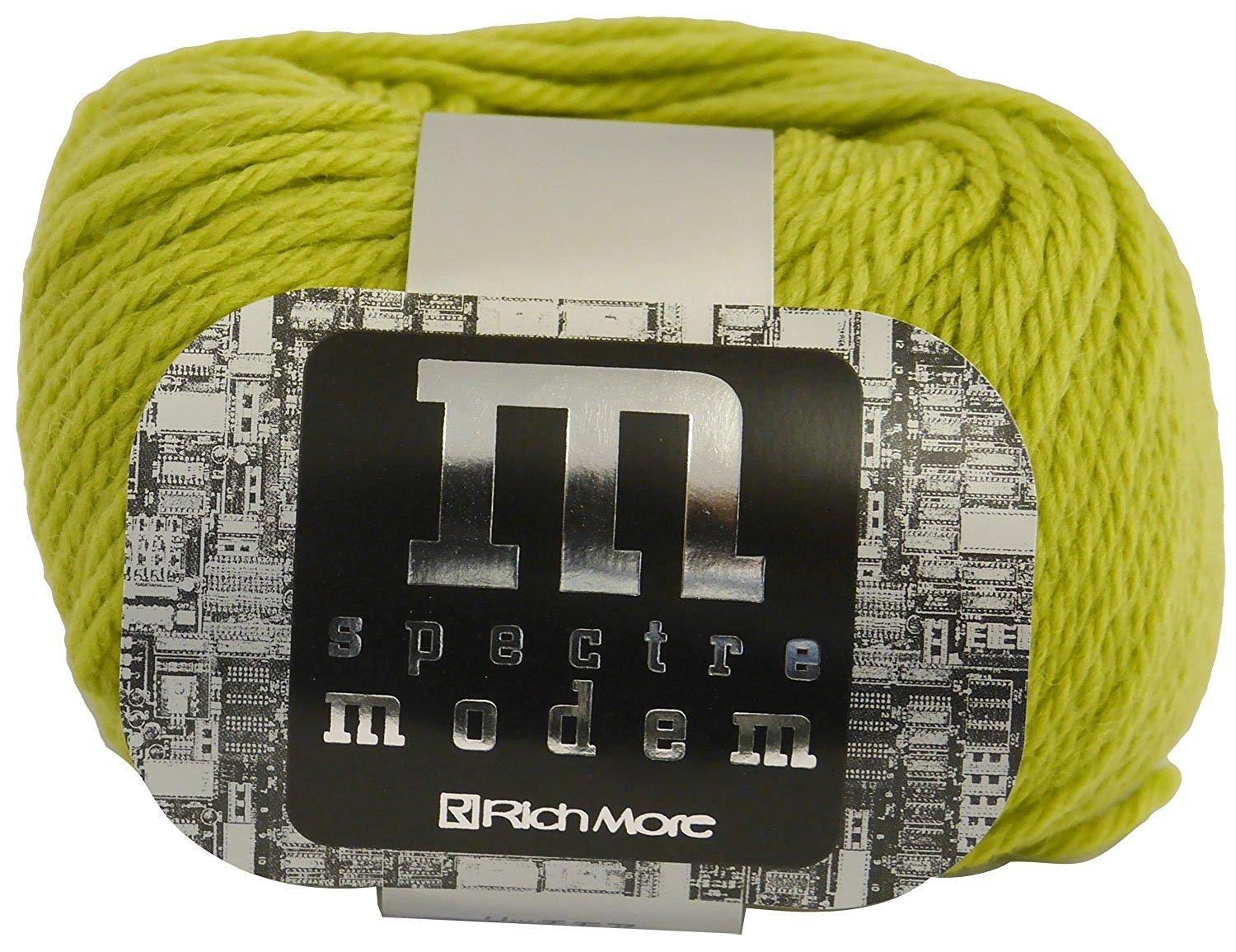 Hamanaka Richmore Spectrum Modem Wool Thick Yellow Green 40g 80m Set of 10 Balls 2098 Col.13 Approx.
Hamanaka Richmore Spectrum Modem Wool Thick Yellow Green 40g 80m Set of 10 Balls 2098 Col.13 Approx.