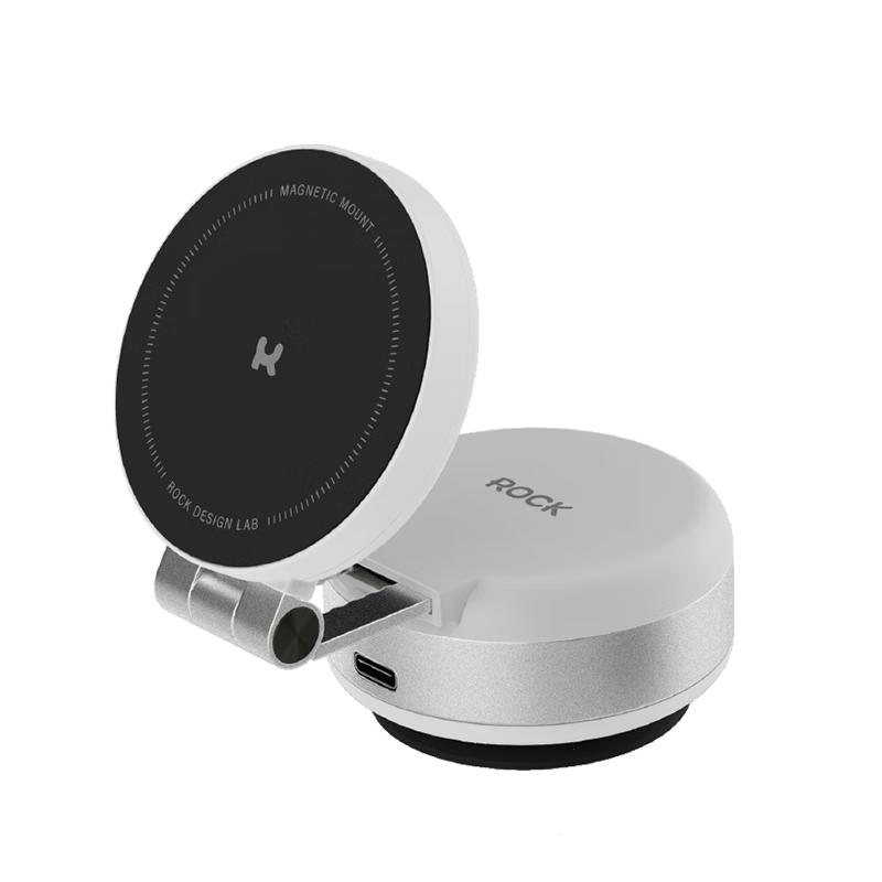 ROCK Electric Suction Magnetic Phone Holder Universal Fit
ROCK Electric Suction Magnetic Phone Holder Universal Fit