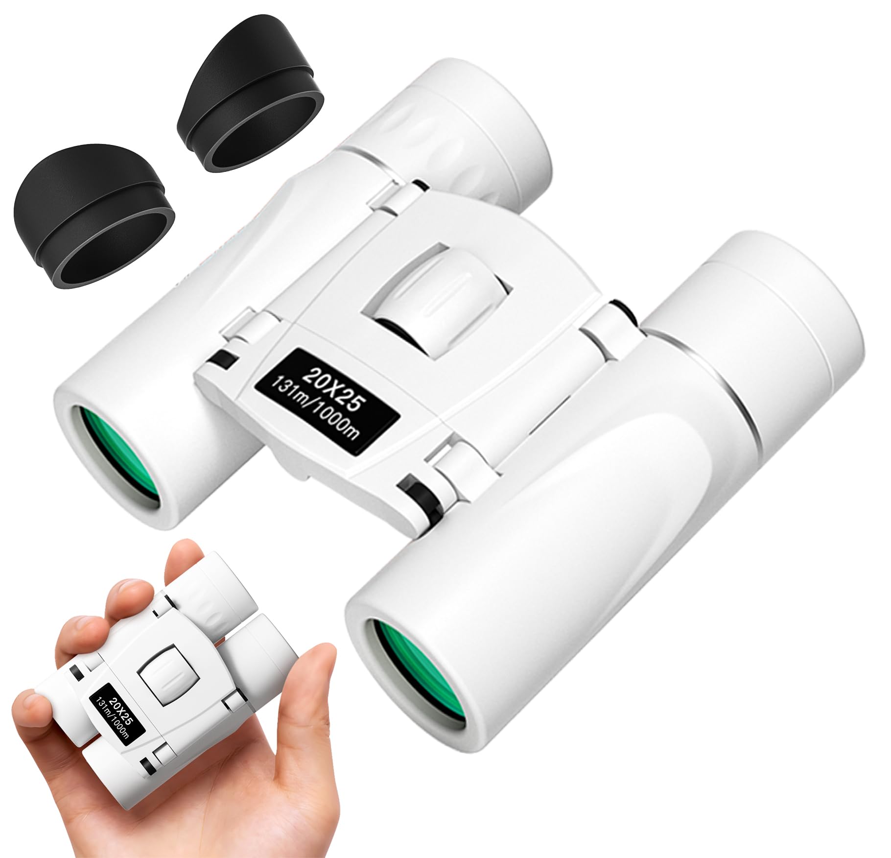 Бінокль Biyoso 20x для живих виступів та опери, повністю модернізований, гарантія SPIE 2025, антивібраційні характеристики, театр, окуляри, компактний, сумісний, білий
Бінокль Biyoso 20x для живих виступів та опери, повністю модернізований, гарантія SPIE 2025, антивібраційні характеристики, театр, окуляри, компактний, сумісний, білий