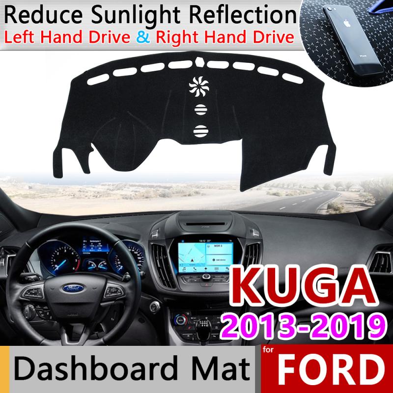 для KUGA C-Max Hybrid Mk2 Escape 2013 ~ 2018 2015 2016 2017 Противоскользящий коврик Крышка приборной панели Накладка Солнцезащитный козырек Автомобильный аксессуар
для KUGA C-Max Hybrid Mk2 Escape 2013 ~ 2018 2015 2016 2017 Противоскользящий коврик Крышка приборной панели Накладка Солнцезащитный козырек Автомобильный аксессуар
