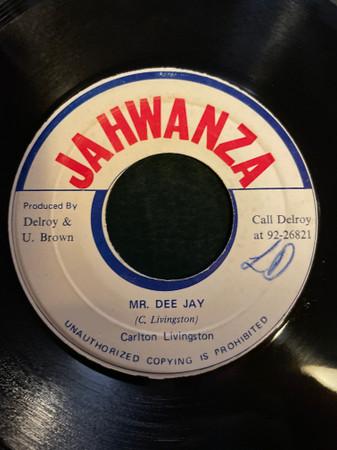 7inch Record CARLTON LIVINGSTON - Mr Dee Jay NONE Jahwanza Jamaica Reggae, Ska & Dub Used
7inch Record CARLTON LIVINGSTON - Mr Dee Jay NONE Jahwanza Jamaica Reggae, Ska & Dub Used