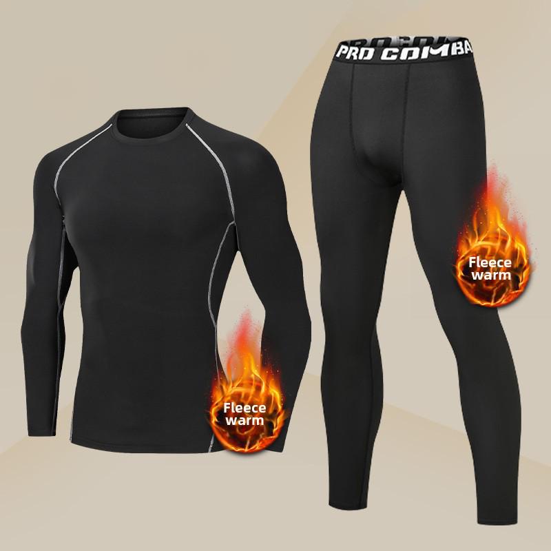 Мужские зимние термолегкие леггинсы для фитнеса: Быстросохнущий, высокоэластичный беговой костюм с бархатной подкладкой XL (120-135 jin)
Мужские зимние термолегкие леггинсы для фитнеса: Быстросохнущий, высокоэластичный беговой костюм с бархатной подкладкой XL (120-135 jin)