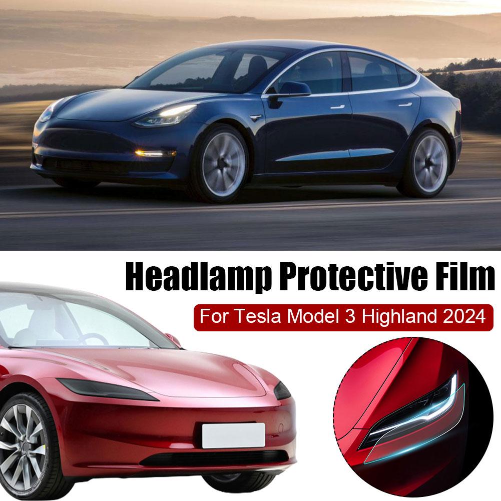 For Tesla Model 3 Highland 2023 2024 Headlight Taillight 3+ Protect Color Black Model Lamp Film Y9L8
For Tesla Model 3 Highland 2023 2024 Headlight Taillight 3+ Protect Color Black Model Lamp Film Y9L8