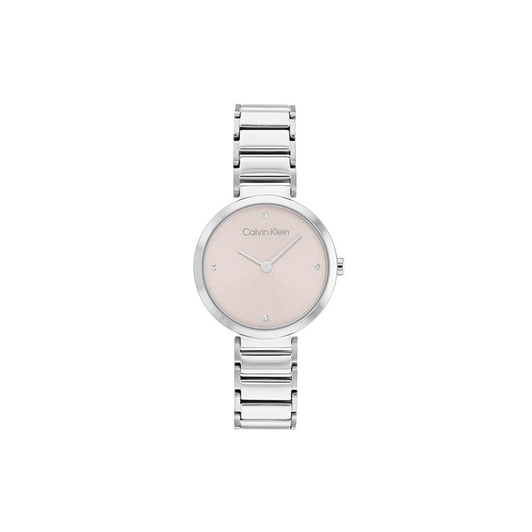 Calvin Klein Quartz Watch Stainless Steel Strap Pink Dial Gift Box Simple Small Rhinestone Watch Women watches silver 25200138 25200138
Calvin Klein Quartz Watch Stainless Steel Strap Pink Dial Gift Box Simple Small Rhinestone Watch Women watches silver 25200138 25200138