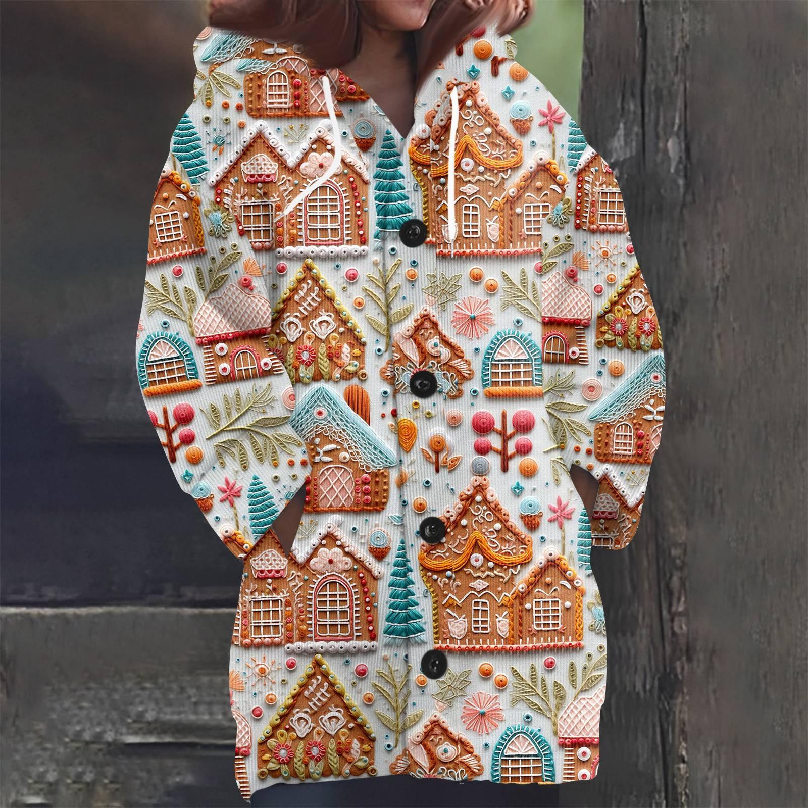 Свитшоты для женщин Вязаный свитер с длинным рукавом Принт Вязаный худи с пуговицами Кардиган Пальто M
Свитшоты для женщин Вязаный свитер с длинным рукавом Принт Вязаный худи с пуговицами Кардиган Пальто M