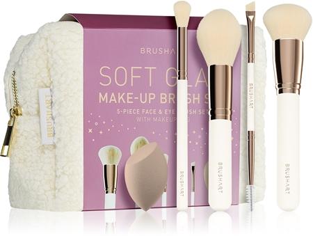 Набор кистей для макияжа BrushArt Basic Soft Glam Набор кистей с мешочком TU прозрачный
Набор кистей для макияжа BrushArt Basic Soft Glam Набор кистей с мешочком TU прозрачный