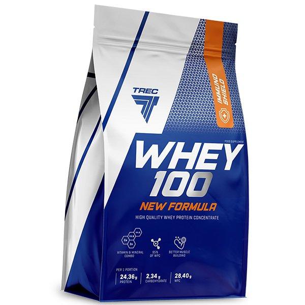 Сироватковий протеїн для росту м язів, Whey 100 New Formula, Trec Nutrition (29101016) 700g Double chocolate
Сироватковий протеїн для росту м язів, Whey 100 New Formula, Trec Nutrition (29101016) 700g Double chocolate