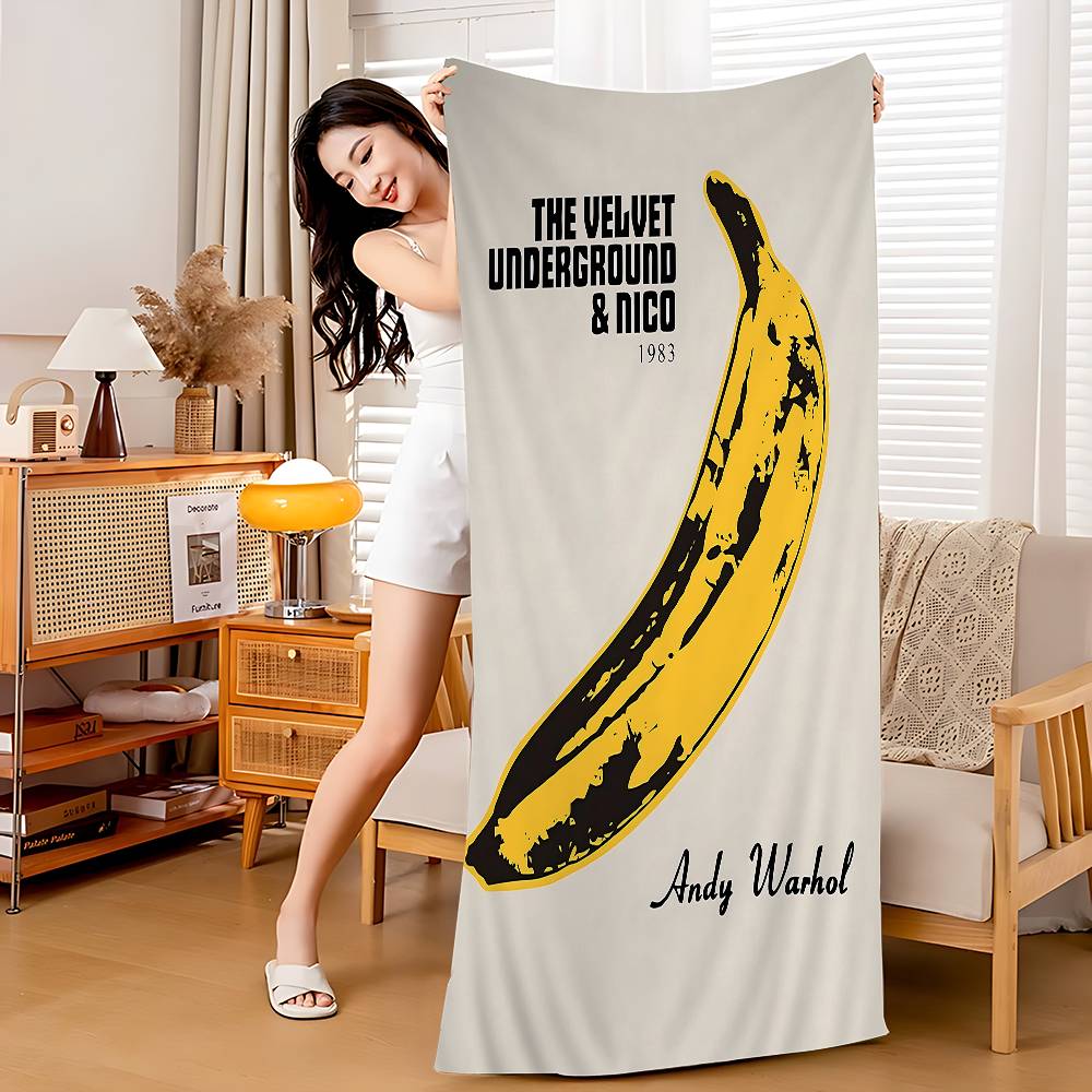 Rock Band The V-Velvet U-Underground Microfiber Printed Beach Towel Mountain Climbing Yoga Beach Swimming Running Absorbent W30*H60(CM)
Rock Band The V-Velvet U-Underground Microfiber Printed Beach Towel Mountain Climbing Yoga Beach Swimming Running Absorbent W30*H60(CM)
