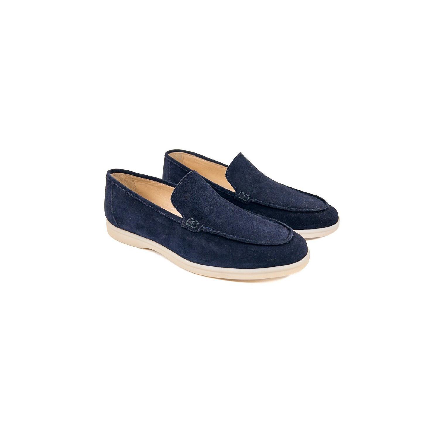 Navy Blue Inside And Outside Genuine Suede Leather Rubber Sole Men s Loafer Shoes Lvl202307ek574 40
Navy Blue Inside And Outside Genuine Suede Leather Rubber Sole Men s Loafer Shoes Lvl202307ek574 40
