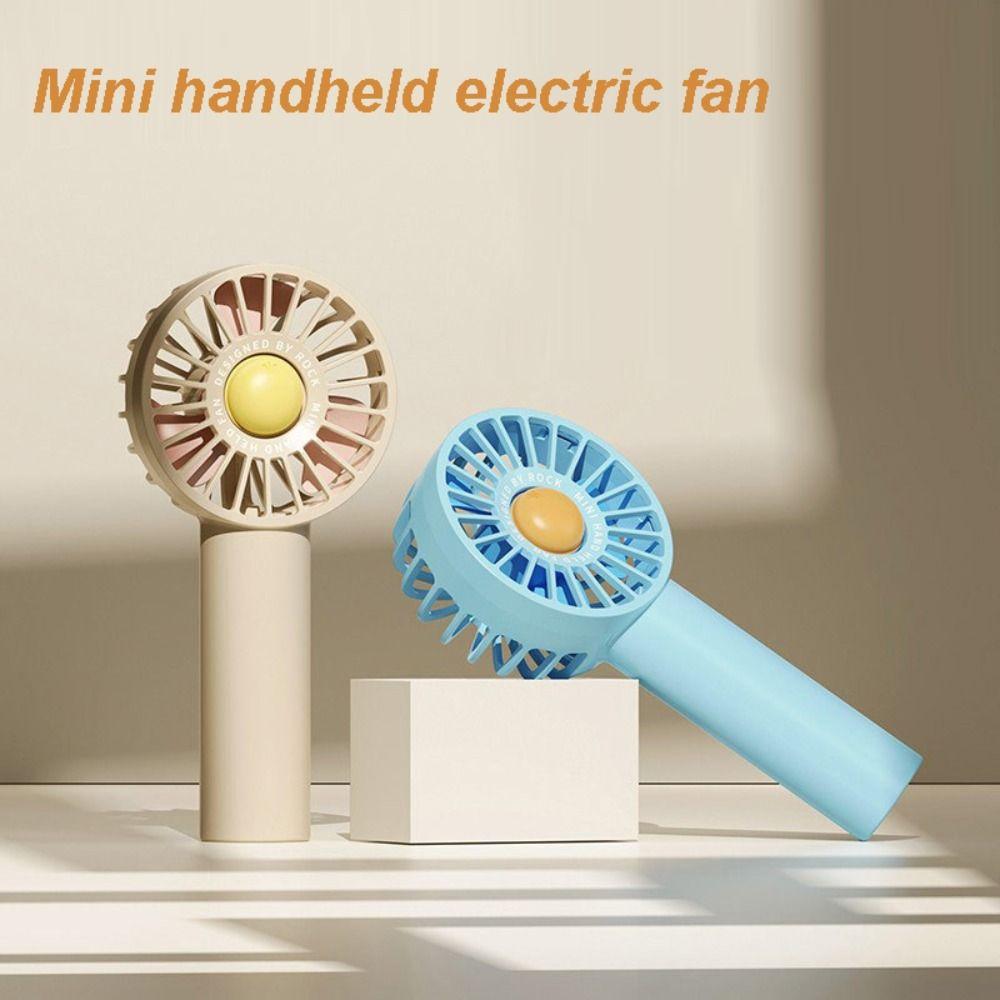 3 Gears Handheld Fan 1800mAh Cooling Appliance Creative Small Fan Desk 
3 Gears Handheld Fan 1800mAh Cooling Appliance Creative Small Fan Desk