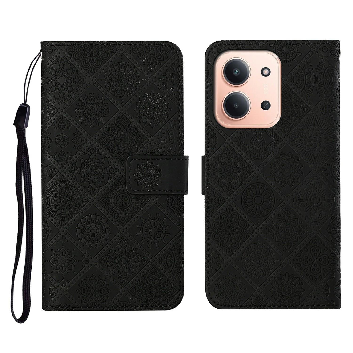 Leather Case for Xiaomi Redmi 15C 4G (EU) (173mm)/15C 5G (EU) (173mm)/Poco C85 4G (173mm) Ethnic Style Wallet Phone Cover with Strap
Leather Case for Xiaomi Redmi 15C 4G (EU) (173mm)/15C 5G (EU) (173mm)/Poco C85 4G (173mm) Ethnic Style Wallet Phone Cover with Strap