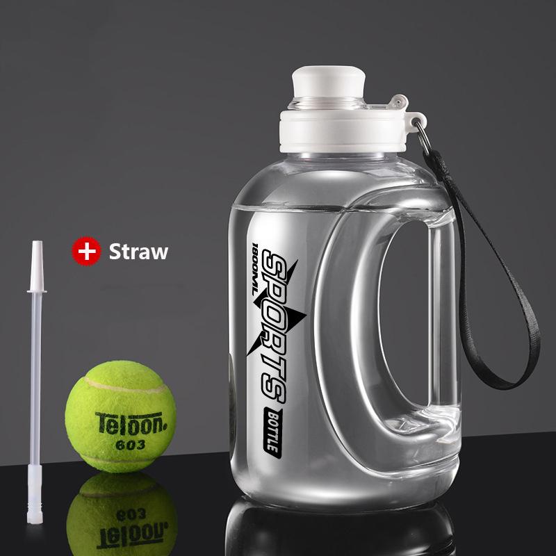 Portable Water Bbottle With A Built In Straw And Shoulder Strap In Eco Friendly Material Suitable For Fitness And Outdoor Activi 1.8L білий
Portable Water Bbottle With A Built In Straw And Shoulder Strap In Eco Friendly Material Suitable For Fitness And Outdoor Activi 1.8L білий