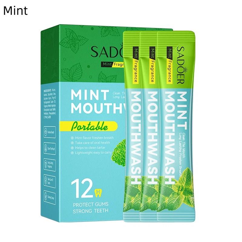 Sadoer 20Pcs Teeth Whitening Lemon Flavor Freshen Your Breath And Clean The Debris Between Teeth Oral Freshening Mouthwash Mint
Sadoer 20Pcs Teeth Whitening Lemon Flavor Freshen Your Breath And Clean The Debris Between Teeth Oral Freshening Mouthwash Mint