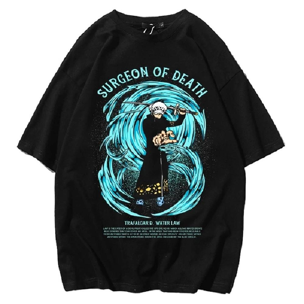 American Trend Japanese Anime Luo Luo Ya Solon Graphic Printed T-shirt Summer Men s and Women s Fashion Crewneck Clothing1 XXXXXL
American Trend Japanese Anime Luo Luo Ya Solon Graphic Printed T-shirt Summer Men s and Women s Fashion Crewneck Clothing1 XXXXXL