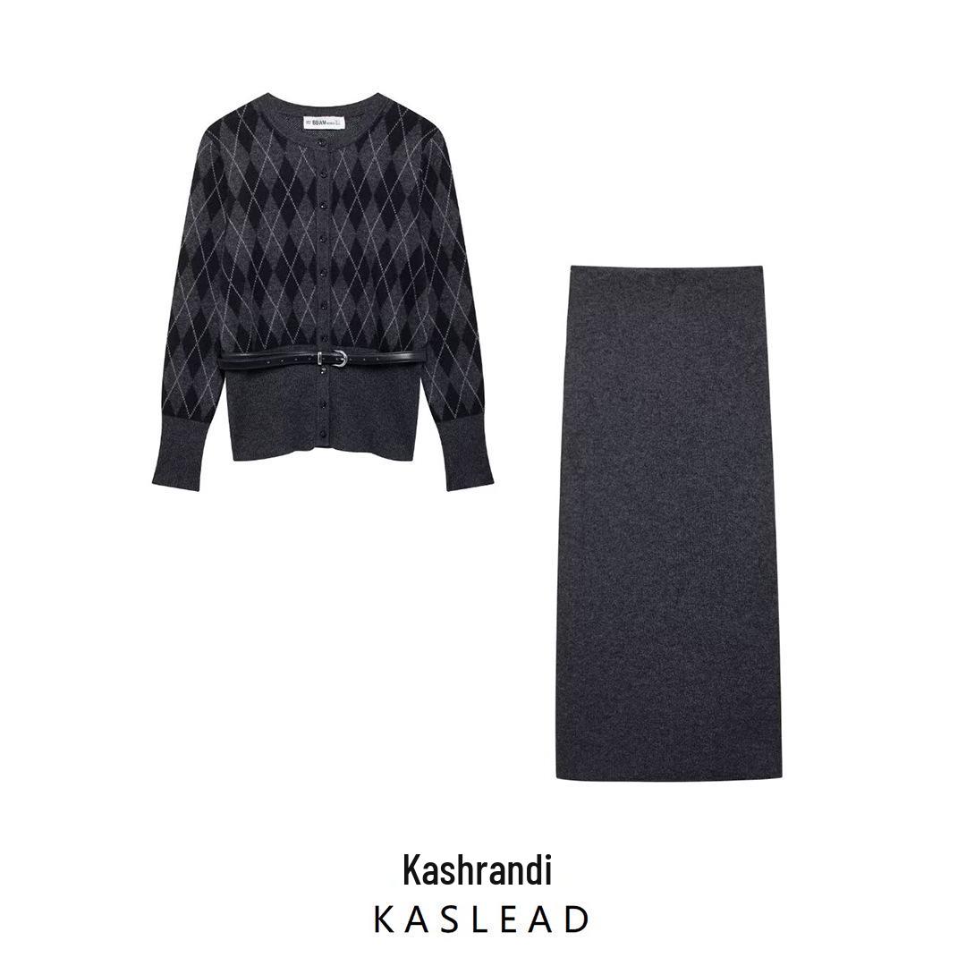 2024 Autumn Women s European & American Style Knit Cardigan with Long Sleeves & Half Skirt Small
2024 Autumn Women s European & American Style Knit Cardigan with Long Sleeves & Half Skirt Small