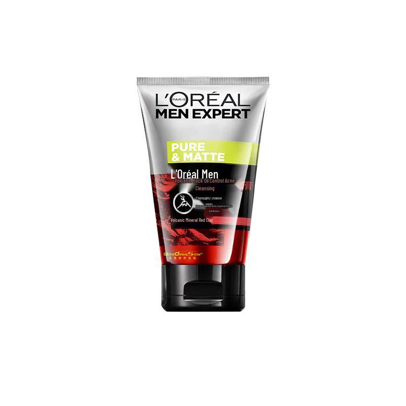 L Oréal Men Expert Volcanic Rock Oil Control Anti-Acne Cleanser 100ml
L Oréal Men Expert Volcanic Rock Oil Control Anti-Acne Cleanser 100ml