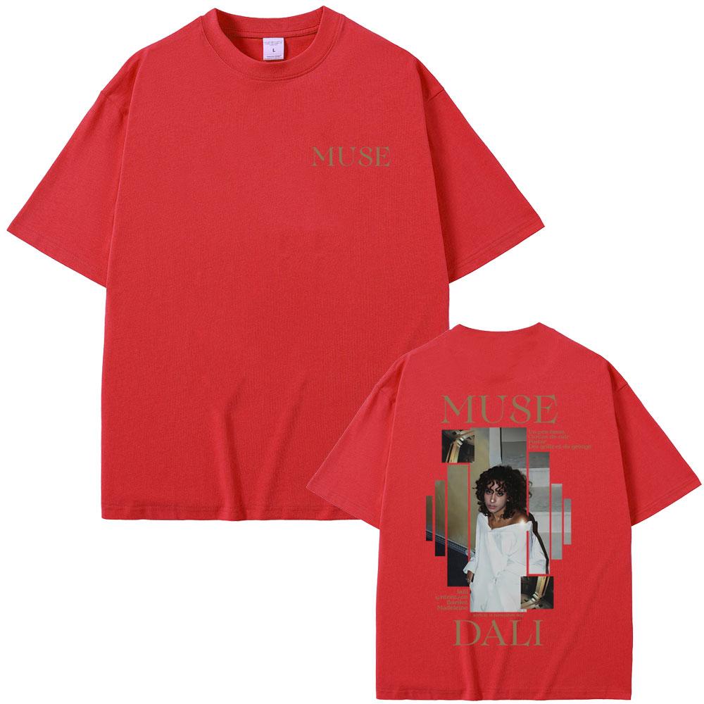 Rapper Dali Muse Album Graphic Tshirt Men Women Hip Hop Fashion Pop Music Short Sleeve Tshirts Male Casual Vintage T Shirts S
Rapper Dali Muse Album Graphic Tshirt Men Women Hip Hop Fashion Pop Music Short Sleeve Tshirts Male Casual Vintage T Shirts S