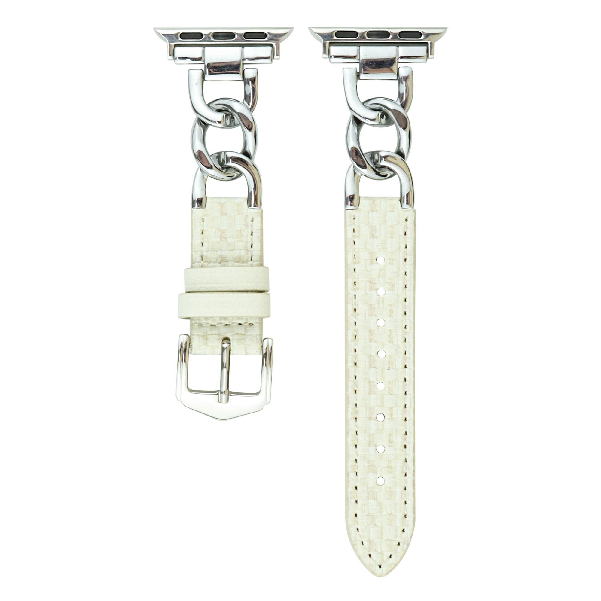 For Apple Watch 10 46mm/Ultra 2/Ultra 49mm/9 8 7 45mm/SE (2023) SE (2022) SE 6 5 4 44mm/3 2 1 42mm Watch Strap PVC Leather Wristband Beige
For Apple Watch 10 46mm/Ultra 2/Ultra 49mm/9 8 7 45mm/SE (2023) SE (2022) SE 6 5 4 44mm/3 2 1 42mm Watch Strap PVC Leather Wristband Beige