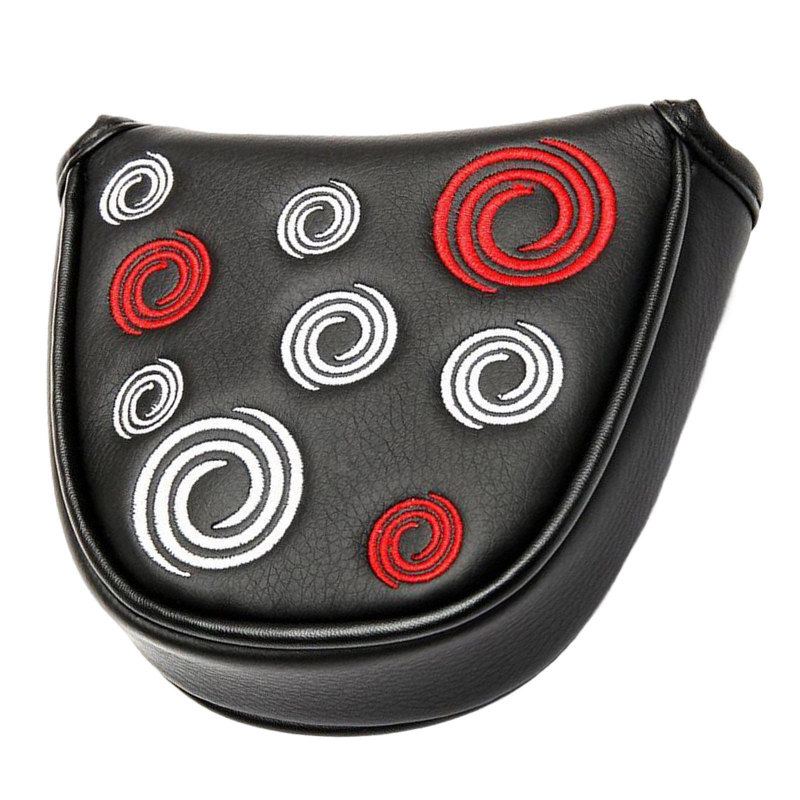 Чехол для клюшки Mallet Putter с магнитным замком, полукруглый чехол для гольфа из ПУ белый
Чехол для клюшки Mallet Putter с магнитным замком, полукруглый чехол для гольфа из ПУ белый