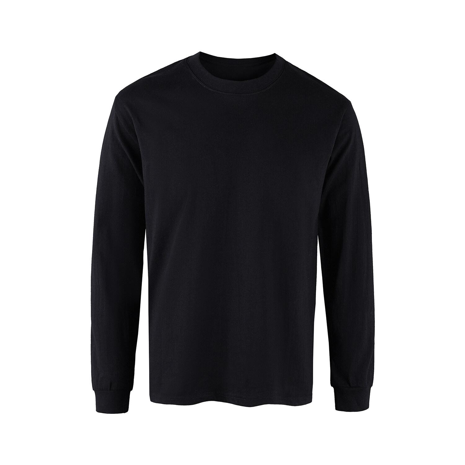 2025 Весна Мужские повседневные футболки Мужские футболки с круглым вырезом и длинным рукавом Мужские свободные повседневные свитера Универсальная свободная футболка XL чёрный
2025 Весна Мужские повседневные футболки Мужские футболки с круглым вырезом и длинным рукавом Мужские свободные повседневные свитера Универсальная свободная футболка XL чёрный