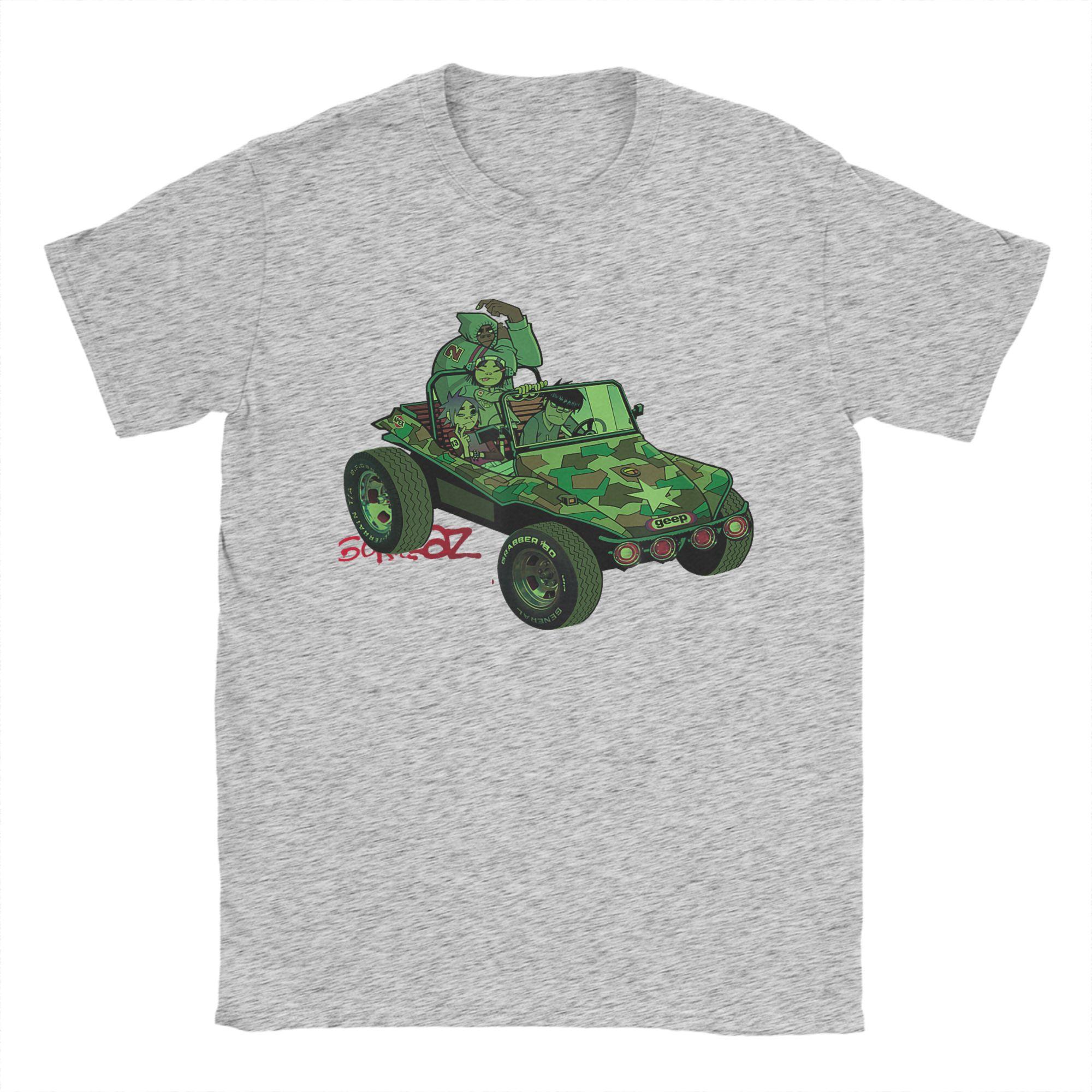 Gorillaz Geep Logo Reverse T Shirt Summer Cotton T-Shirts For Man Trendy Cool Casual Tshirt Short-Sleeved Vintage Tops M
Gorillaz Geep Logo Reverse T Shirt Summer Cotton T-Shirts For Man Trendy Cool Casual Tshirt Short-Sleeved Vintage Tops M