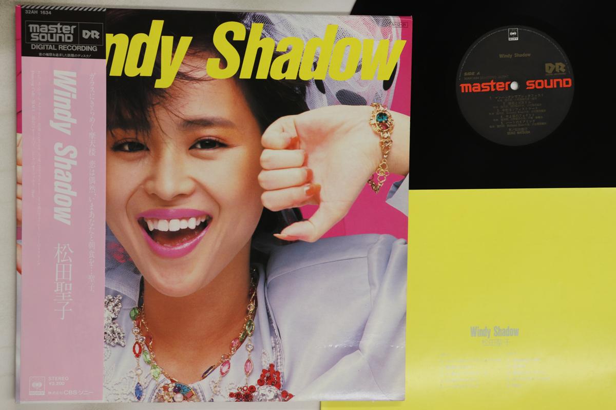 LP Record SEIKO MATSUDA - Windy Shadow (- Master Sound) 32AH1634 CBS SONY 1984 Japan Obi Japanese Pop/Rock Used
LP Record SEIKO MATSUDA - Windy Shadow (- Master Sound) 32AH1634 CBS SONY 1984 Japan Obi Japanese Pop/Rock Used