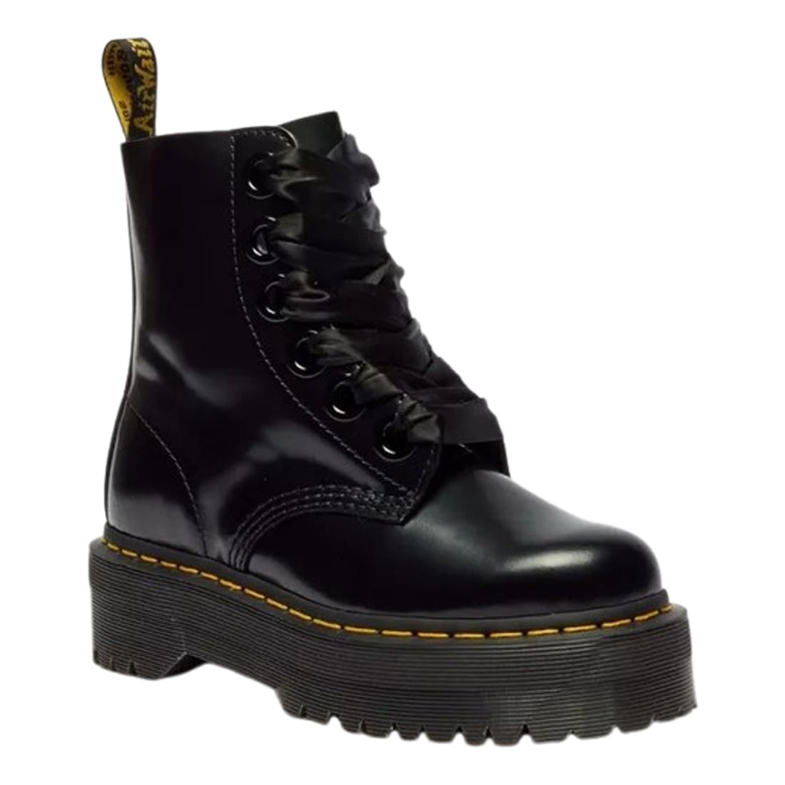 Dr. Martens Molly Boot 6-Eye Leather Yellow Stitch Buttero Platform Lace-Up Ribbon Women s 24861001 BLACK UK6 (25.0cm)
Dr. Martens Molly Boot 6-Eye Leather Yellow Stitch Buttero Platform Lace-Up Ribbon Women s 24861001 BLACK UK6 (25.0cm)