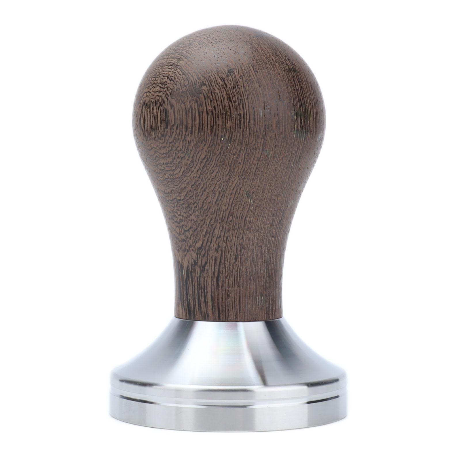 53mm Stainless Steel Coffee Tamper Wooden Handle Coffee Powder Hammer Press Tool Accessory
53mm Stainless Steel Coffee Tamper Wooden Handle Coffee Powder Hammer Press Tool Accessory