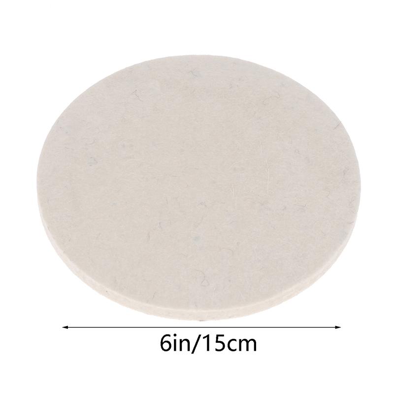 Полировальные диски из шерстяного войлока, абразивный круг 50/75/125/150/180 мм, мягкие войлочные диски для стекла, нержавеющей стали, полировка, ремонт царапин
Полировальные диски из шерстяного войлока, абразивный круг 50/75/125/150/180 мм, мягкие войлочные диски для стекла, нержавеющей стали, полировка, ремонт царапин