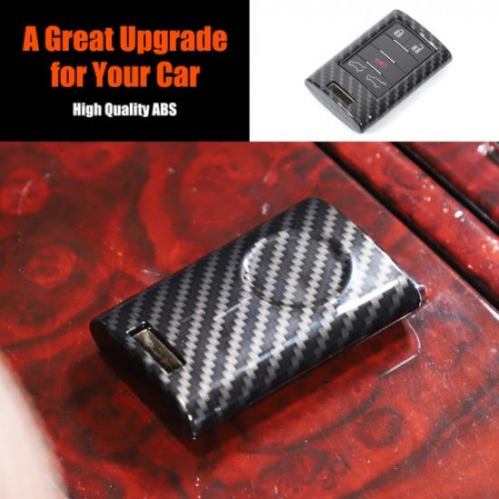 ABS Carbon Remote Key Fob Cover Holder For Cadillac XTS XT5 CTS DTS SRX ATS
ABS Carbon Remote Key Fob Cover Holder For Cadillac XTS XT5 CTS DTS SRX ATS